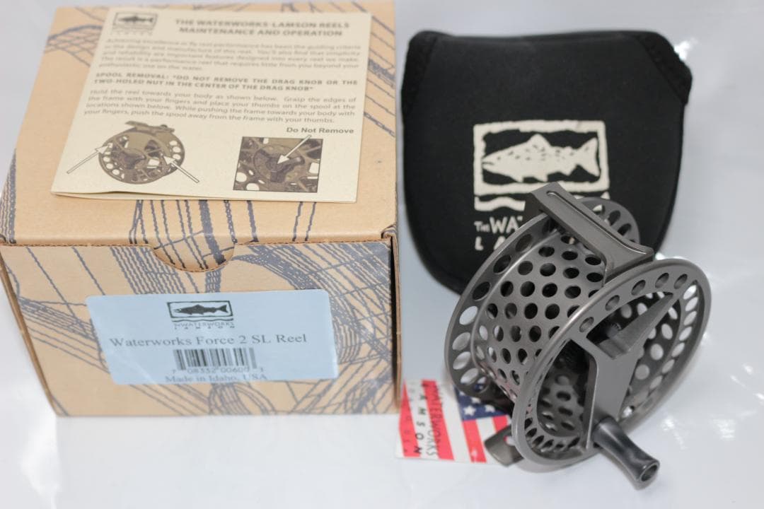 ラムソン　フォース　Force　SL2　ガンメタ　4～6番　米国製　外箱ケース付