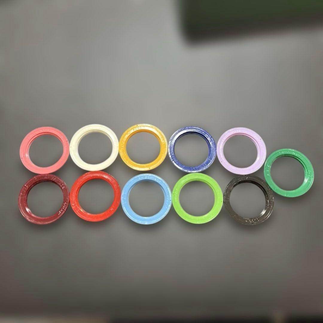 【美品】GUCCI　チェンジベゼル　シルバー　新品電池　レディース腕時計　稼働