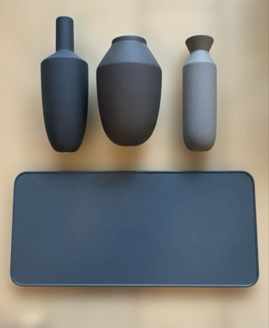 【レア・美品】MUUTO BALANCE 花瓶 フラワーベース 北欧モダン