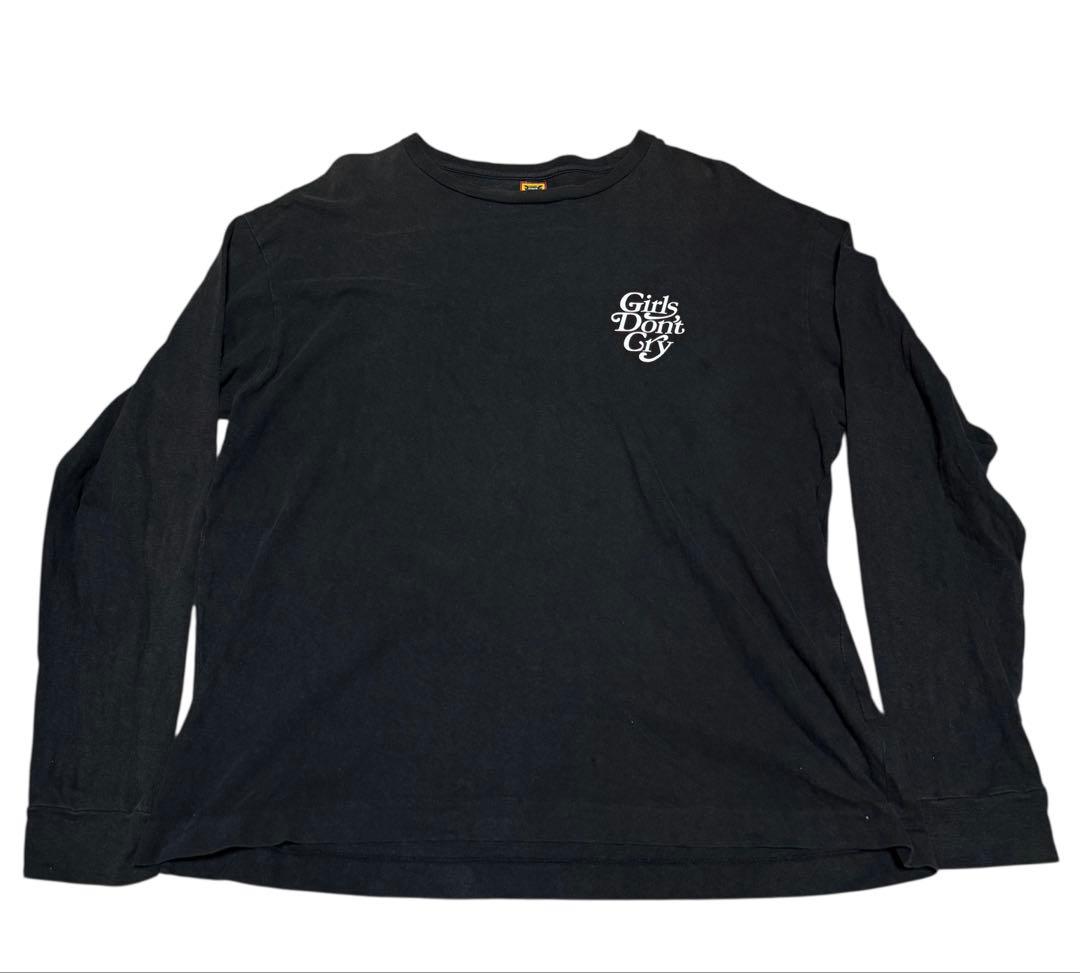 HUMAN MADE Girls Don't cry ロンT カットソー