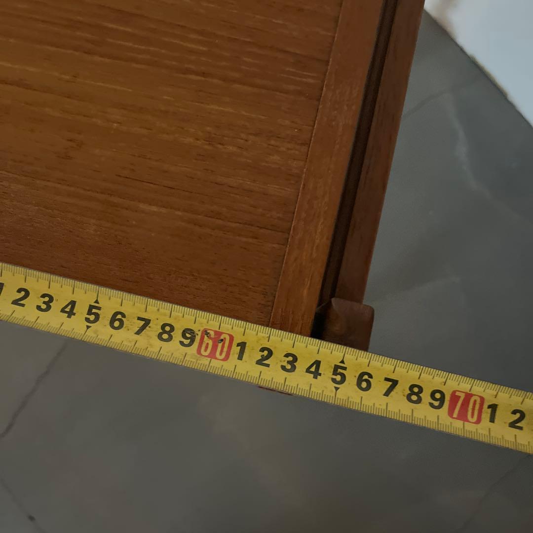 デンマーク製　ヴィンテージ　ソーイングテーブル