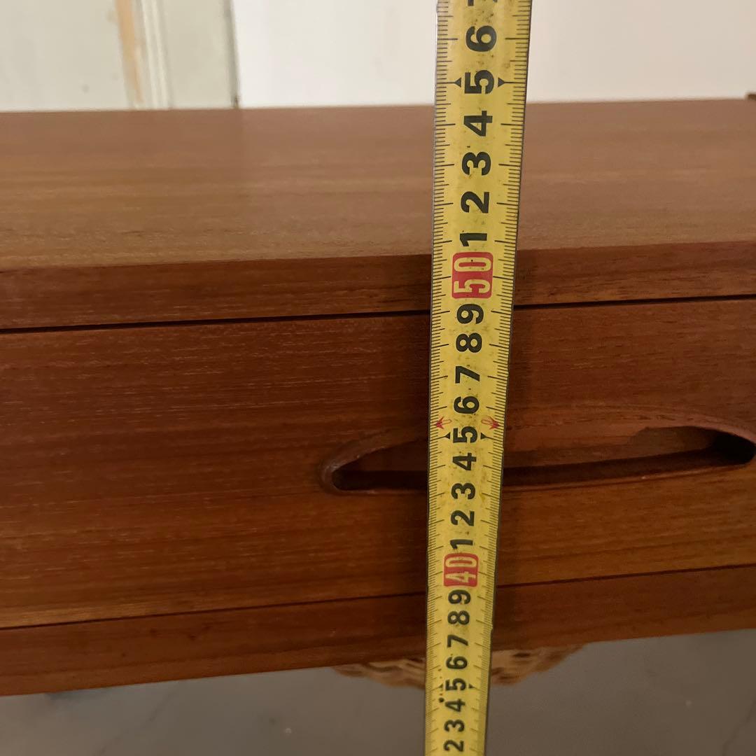 デンマーク製　ヴィンテージ　ソーイングテーブル