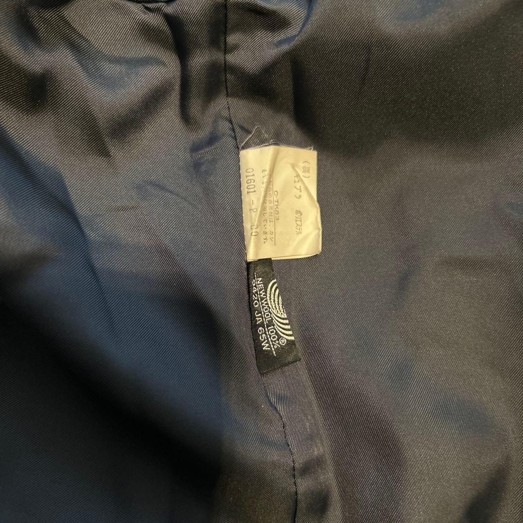 Burberrys ウールカシミヤ　ステンカラーコート