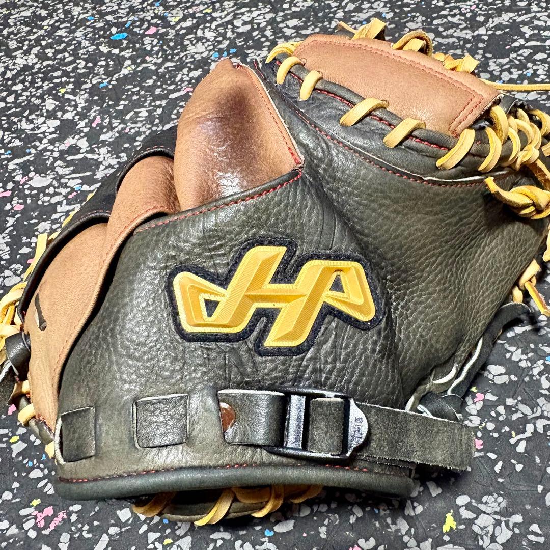 ハタケヤマ キャッチャーミット 和牛軟式 WN-21M8 グローブ 軟式用 野球