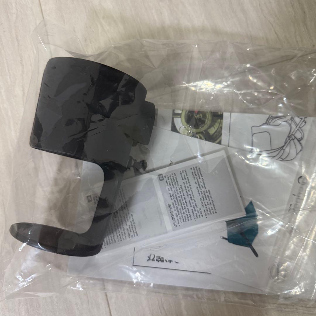 【美品】cybex EEZY B2グレー カップホルダー付き