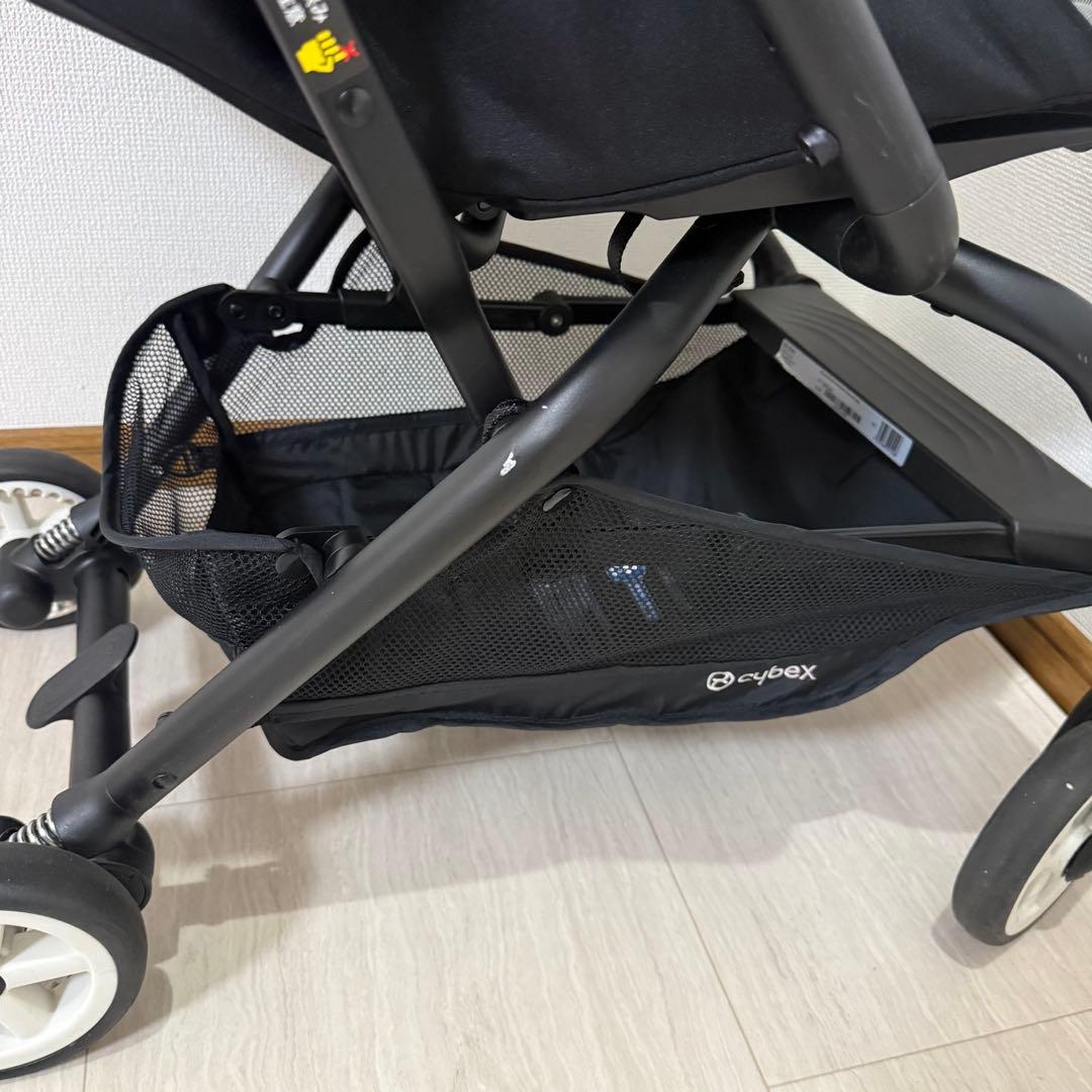 【美品】cybex EEZY B2グレー カップホルダー付き