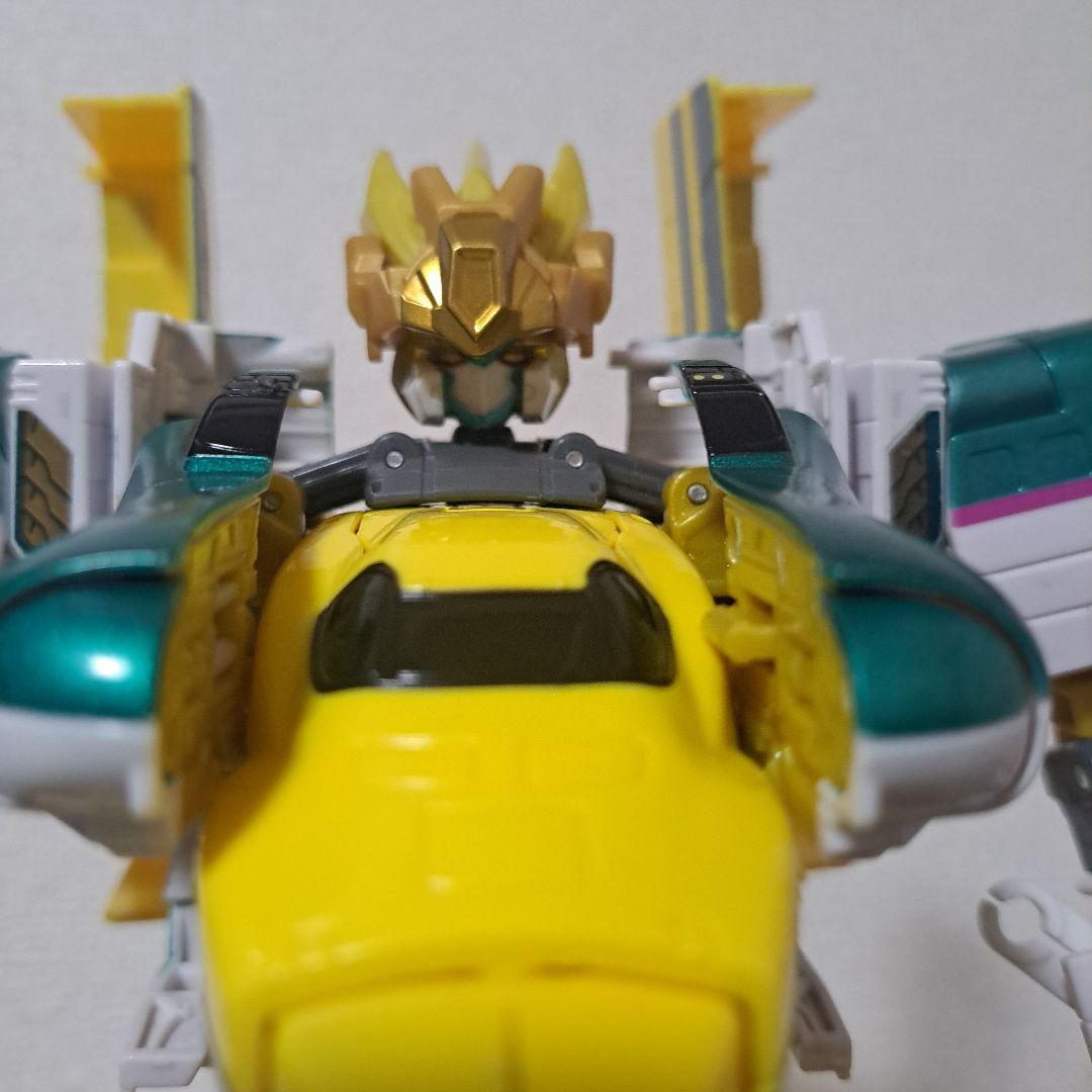 シンカリオン　E5　はやぶさ　MKⅡ　ドクターイエロー923 オーバークロス合体