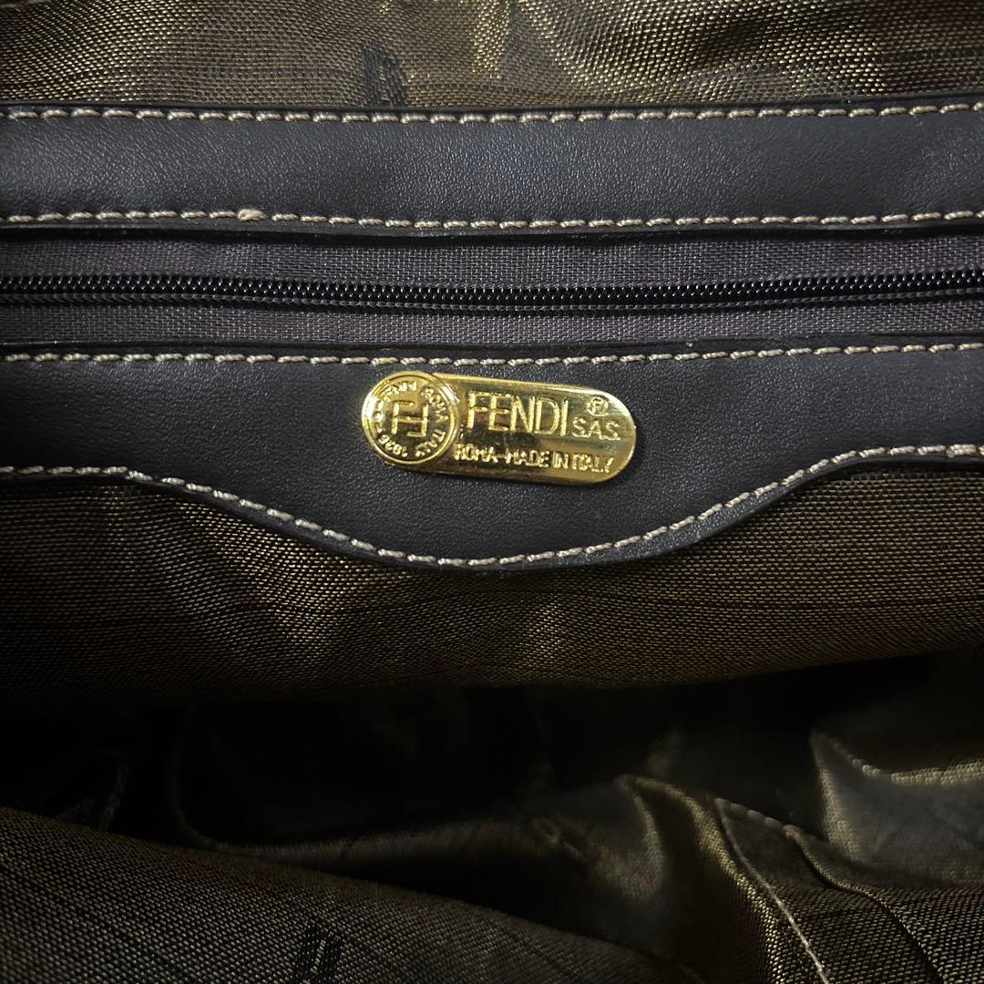 FENDI トートバッグ