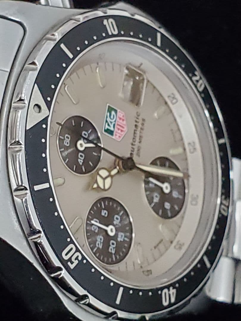 タグホイヤー クロノグラフ 870.260 オートマチック