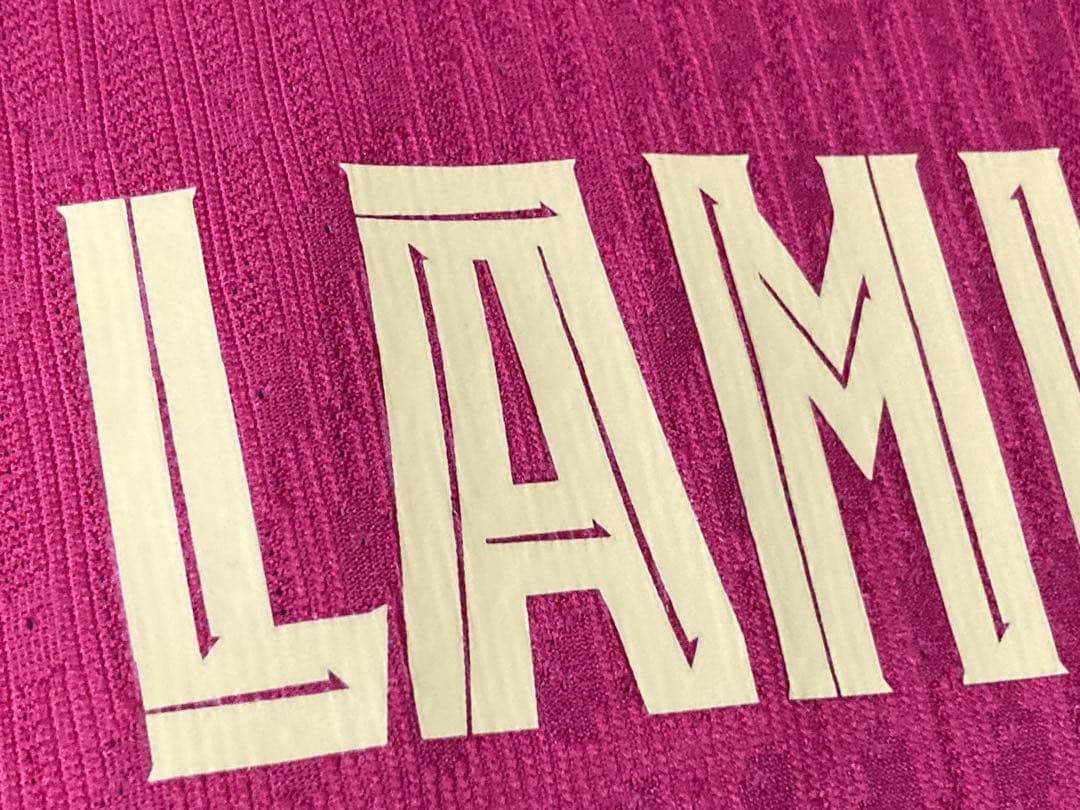 【正規品】ラミン・ヤマル　バルセロナ　24/25 ホームオーセンティック