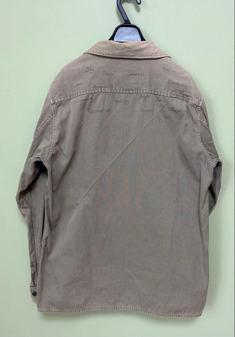 UNDERCOVERアンダーカバー ミリタリーシャツ