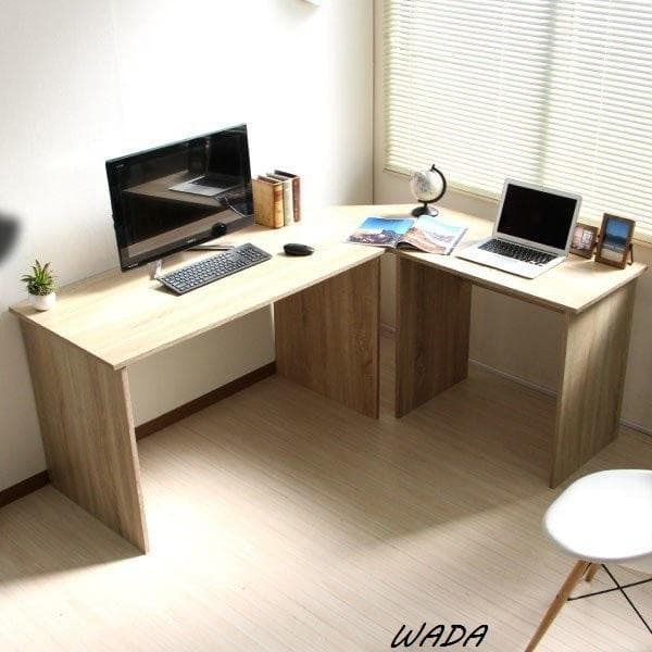 オフィスデスク PCデスク L字 コーナー 120cm