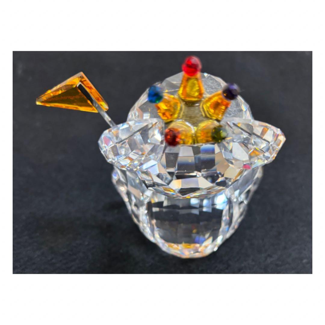 SWAROVSKI スワロフスキー　ベア　クリスタルフィギュア