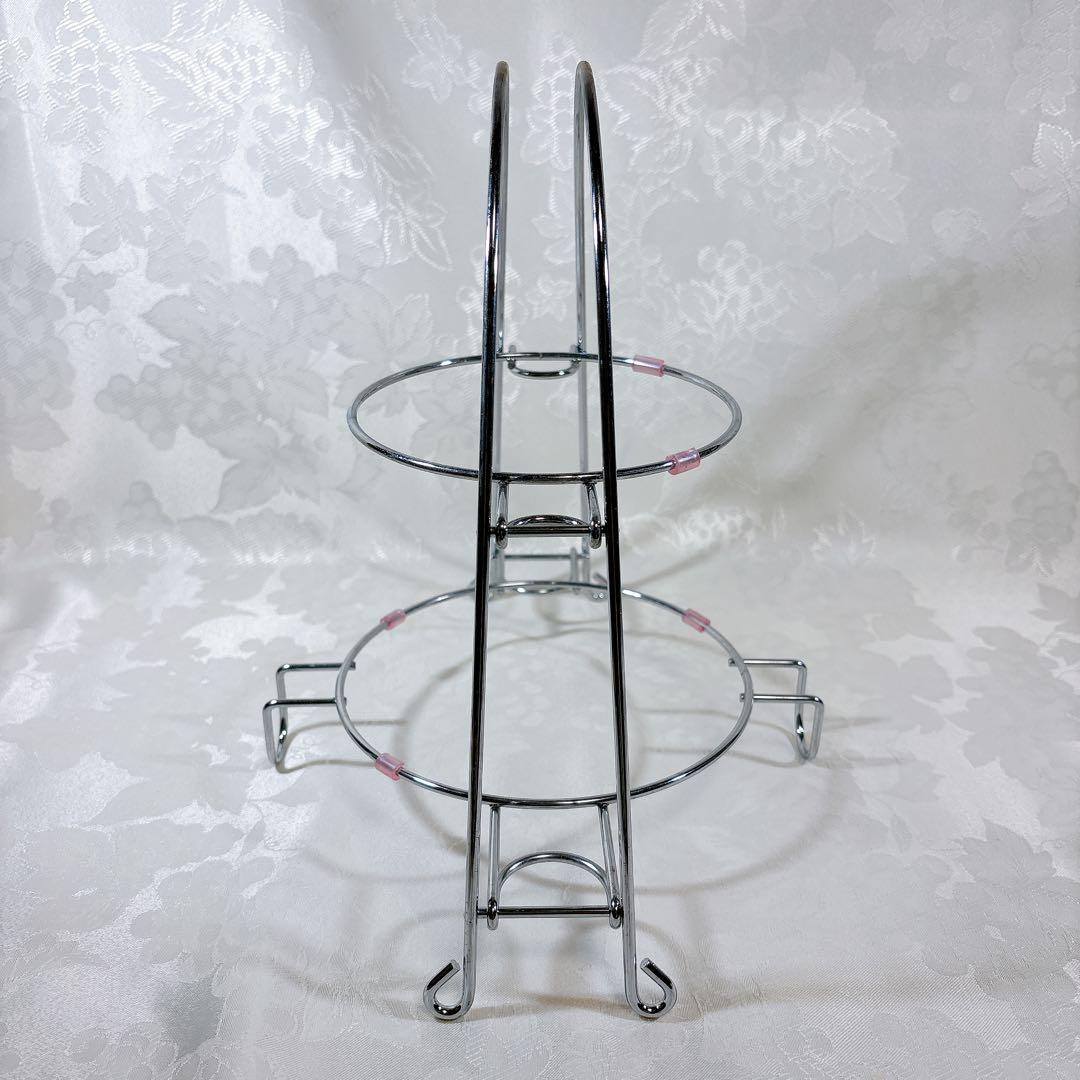 shiorichi様ノリタケ ケーキスタンド ハイティースタンド