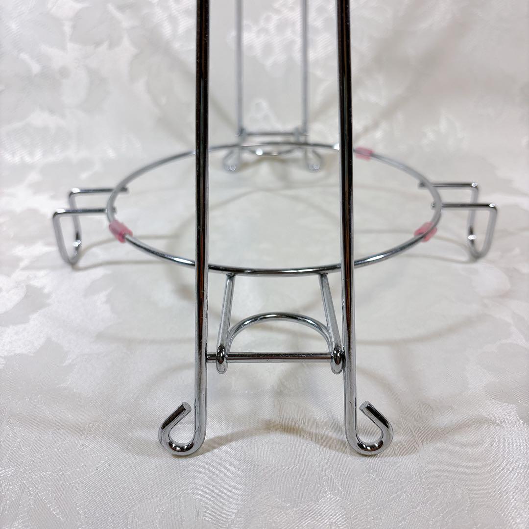 shiorichi様ノリタケ ケーキスタンド ハイティースタンド