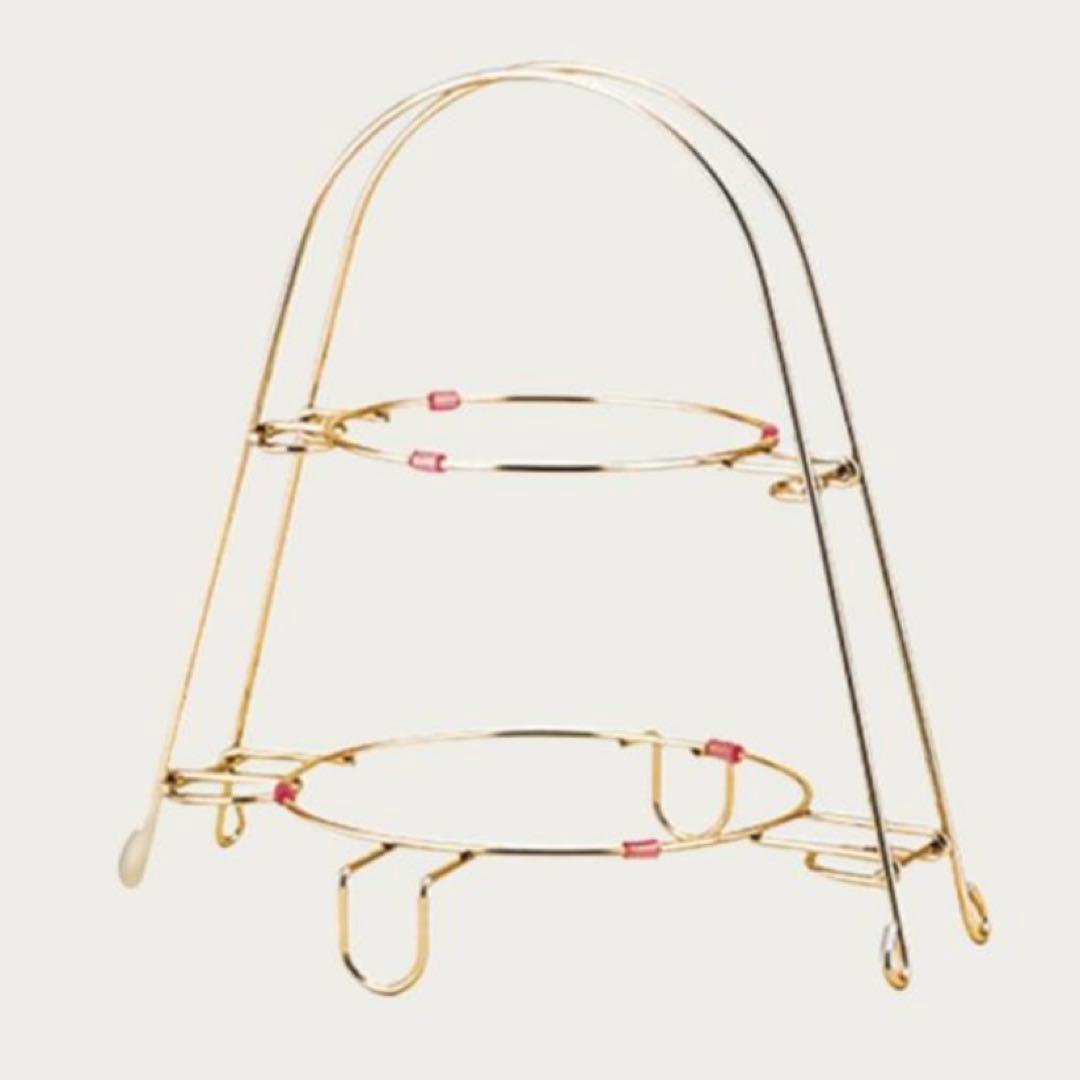 shiorichi様ノリタケ ケーキスタンド ハイティースタンド