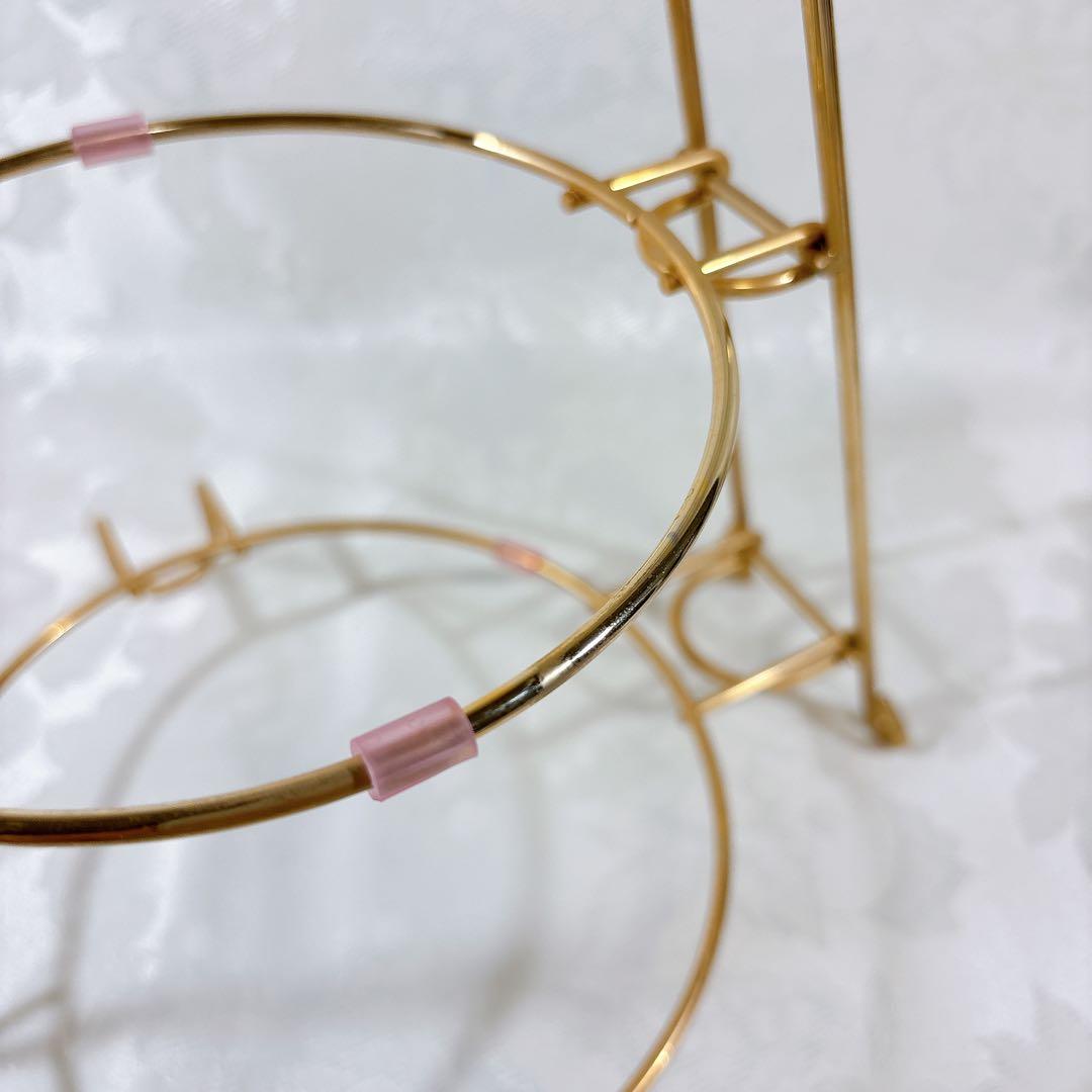 shiorichi様ノリタケ ケーキスタンド ハイティースタンド