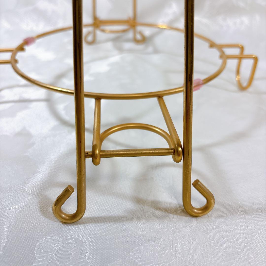 shiorichi様ノリタケ ケーキスタンド ハイティースタンド