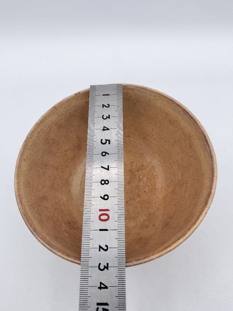 c081 萩茶碗 大野瑞峰 木箱 茶道具 古物