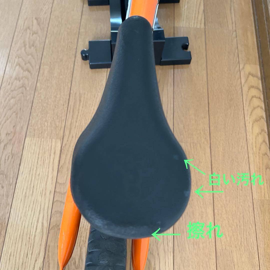 STRIDER ストライダー　12インチ　スポーツモデル　オレンジ　スタンド付き