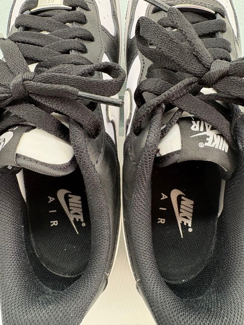 【美品】Nike Air Force 1 ホワイト/ブラック 27.5cm
