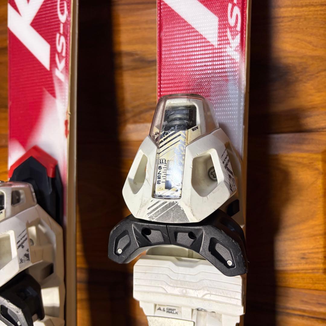 OGASAKA オガサカ KEOS KEO’S スキー KS-CX 165㎝ 板