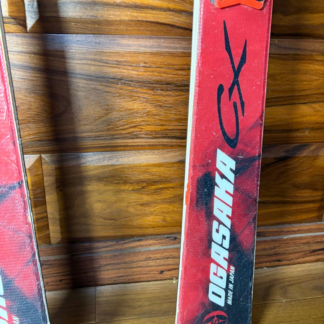 OGASAKA オガサカ KEOS KEO’S スキー KS-CX 165㎝ 板