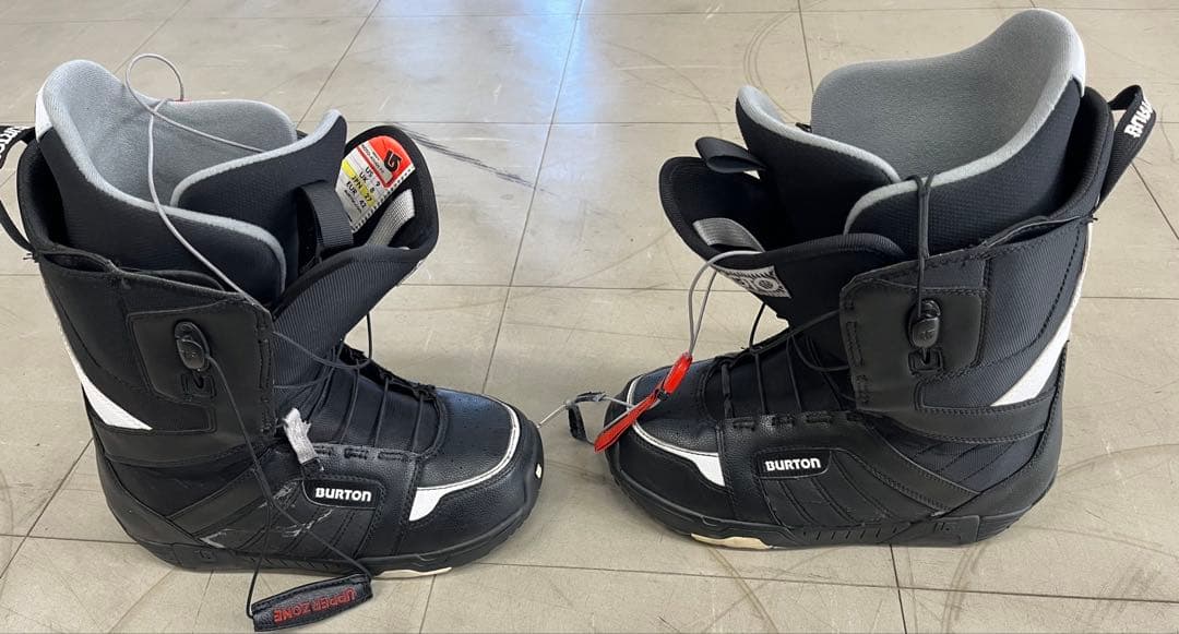 TMKR　Burton スノーボードブーツ 男性用 ブラック