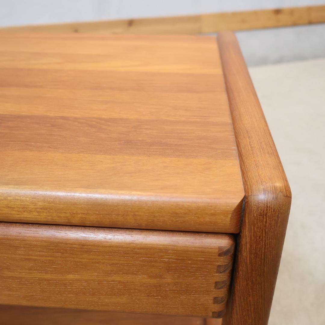 サリンモブラー ドロワーワゴン チーク材 サイドテーブル ヴィンテージ 北欧家具