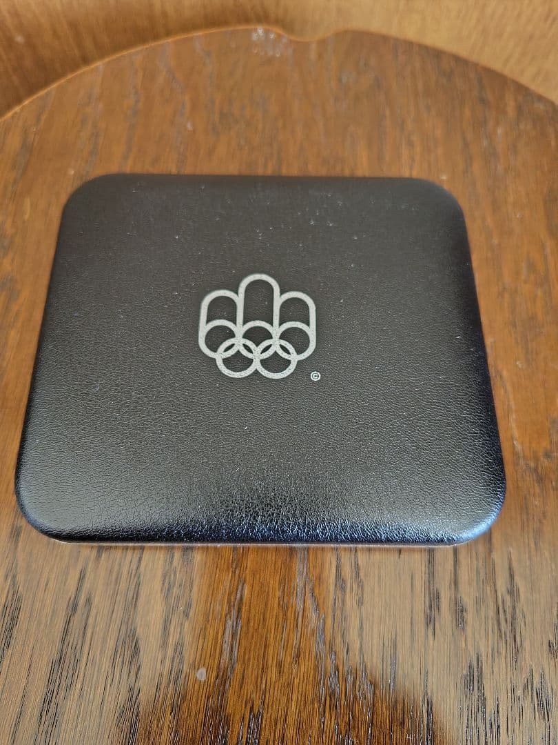 1976年モントリオールオリンピック 記念硬貨4枚セット