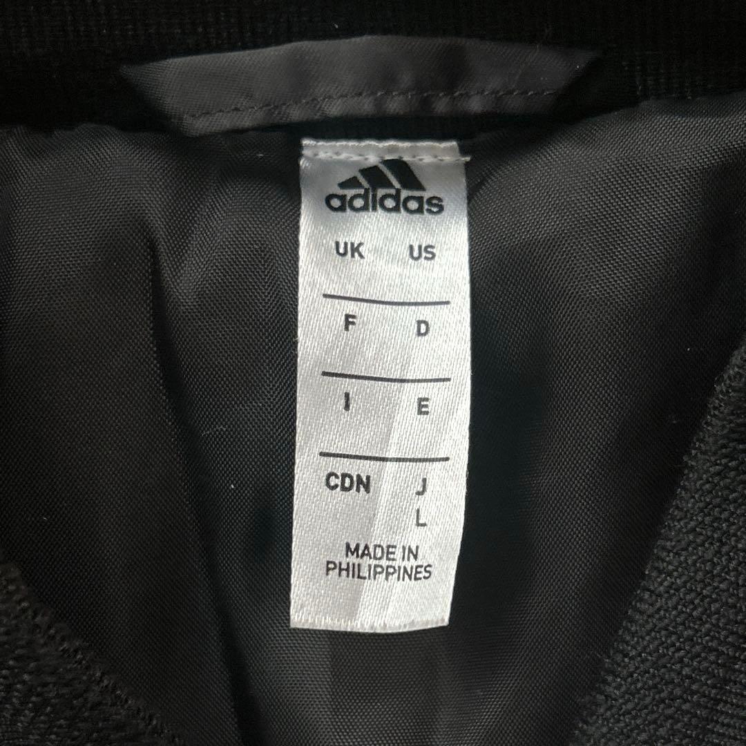 美品　adidasオールブラックス　スカジャン　和柄刺繍　Lサイズ 日本限定