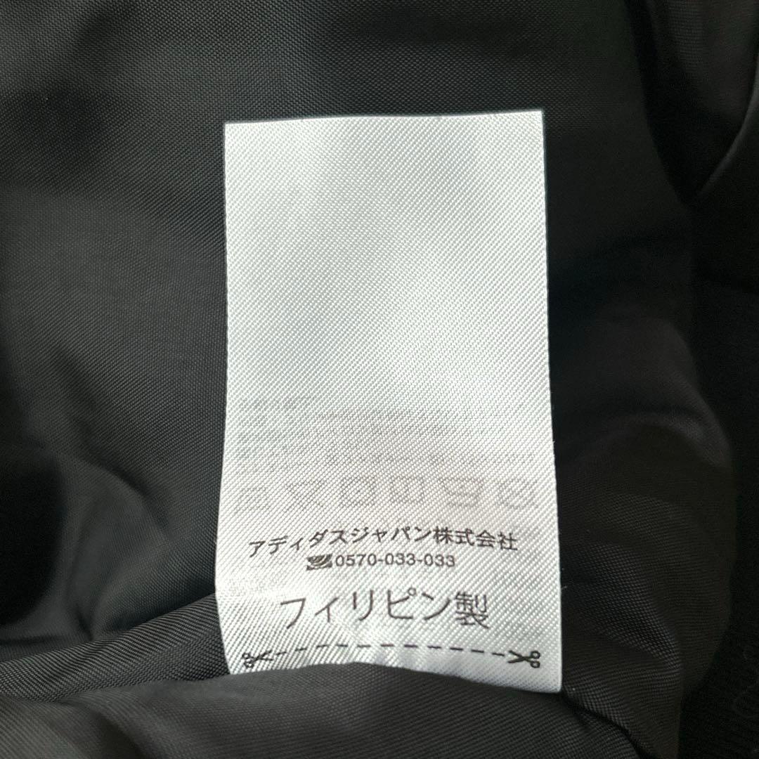 美品　adidasオールブラックス　スカジャン　和柄刺繍　Lサイズ 日本限定