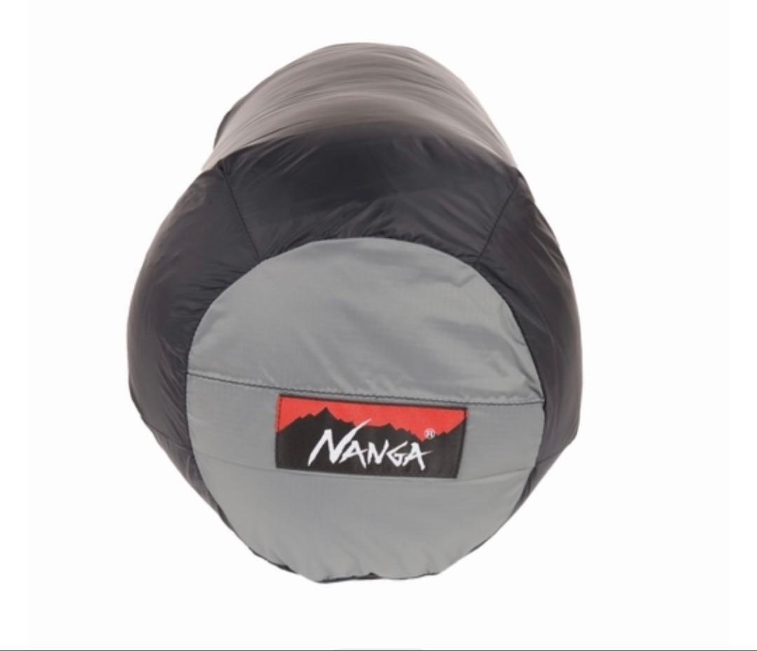 NANGA 寝袋 グレー 新品未使用　オーロラダウンバッグ900