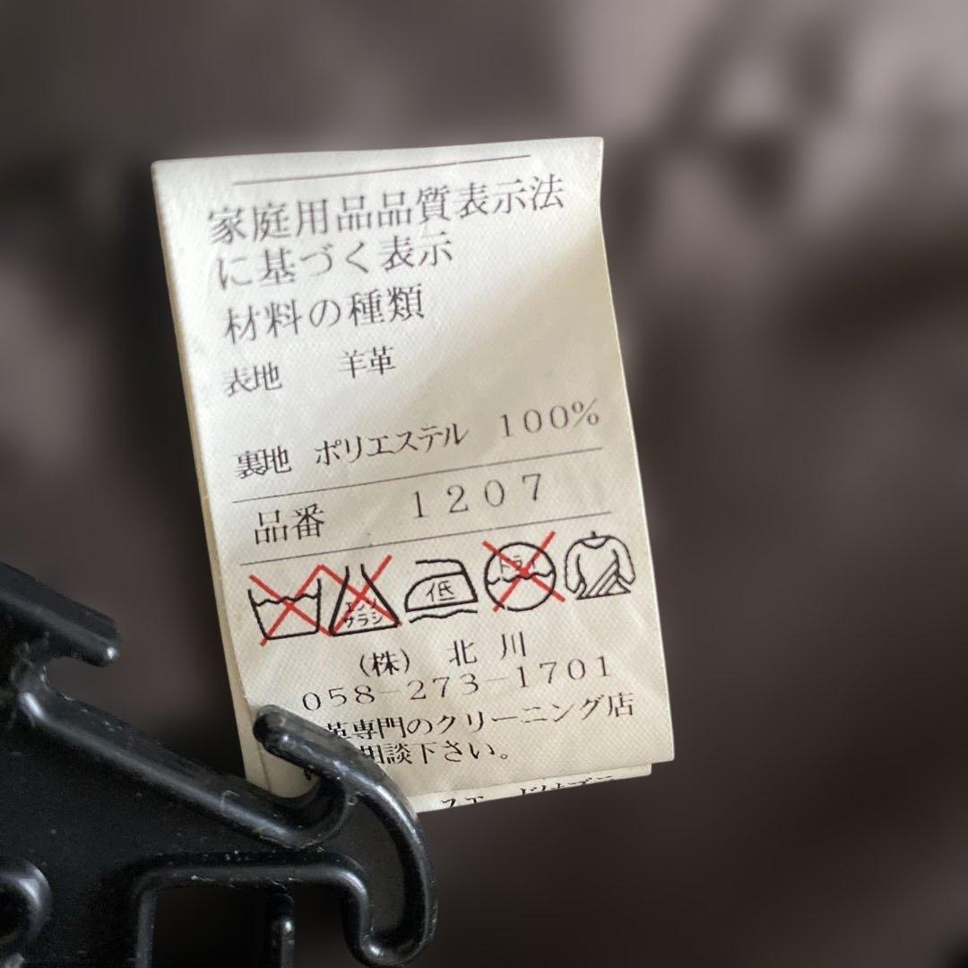 BALMAIN ダークブラウン ファー付きジャケットコート