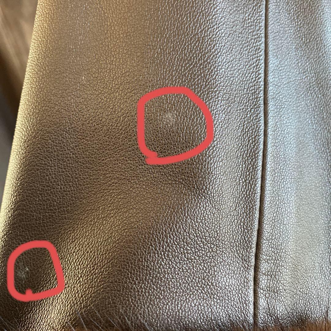 BALMAIN ダークブラウン ファー付きジャケットコート