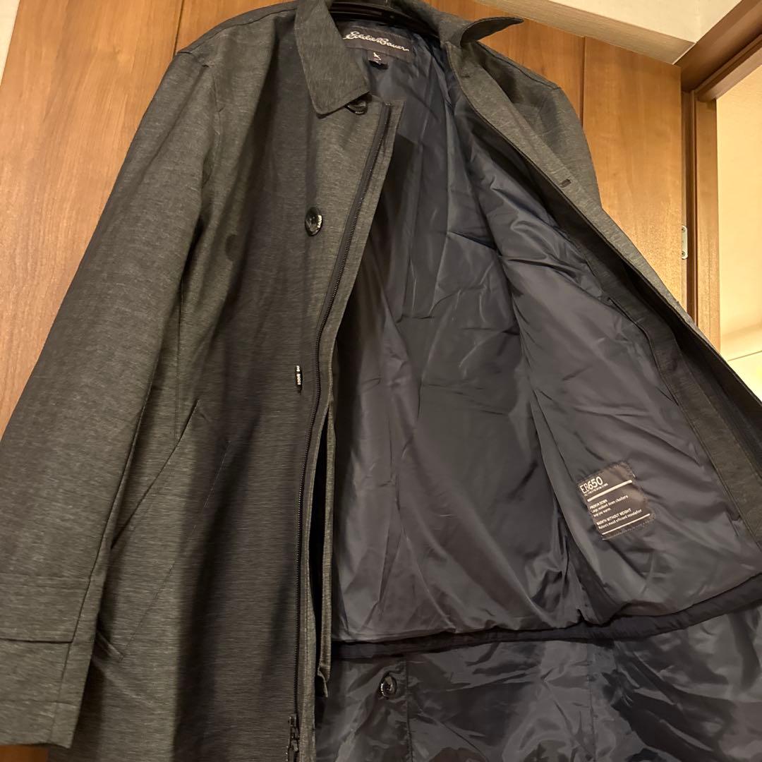 Eddie Bauer ステンカラーダウンコート EB650ダウン M