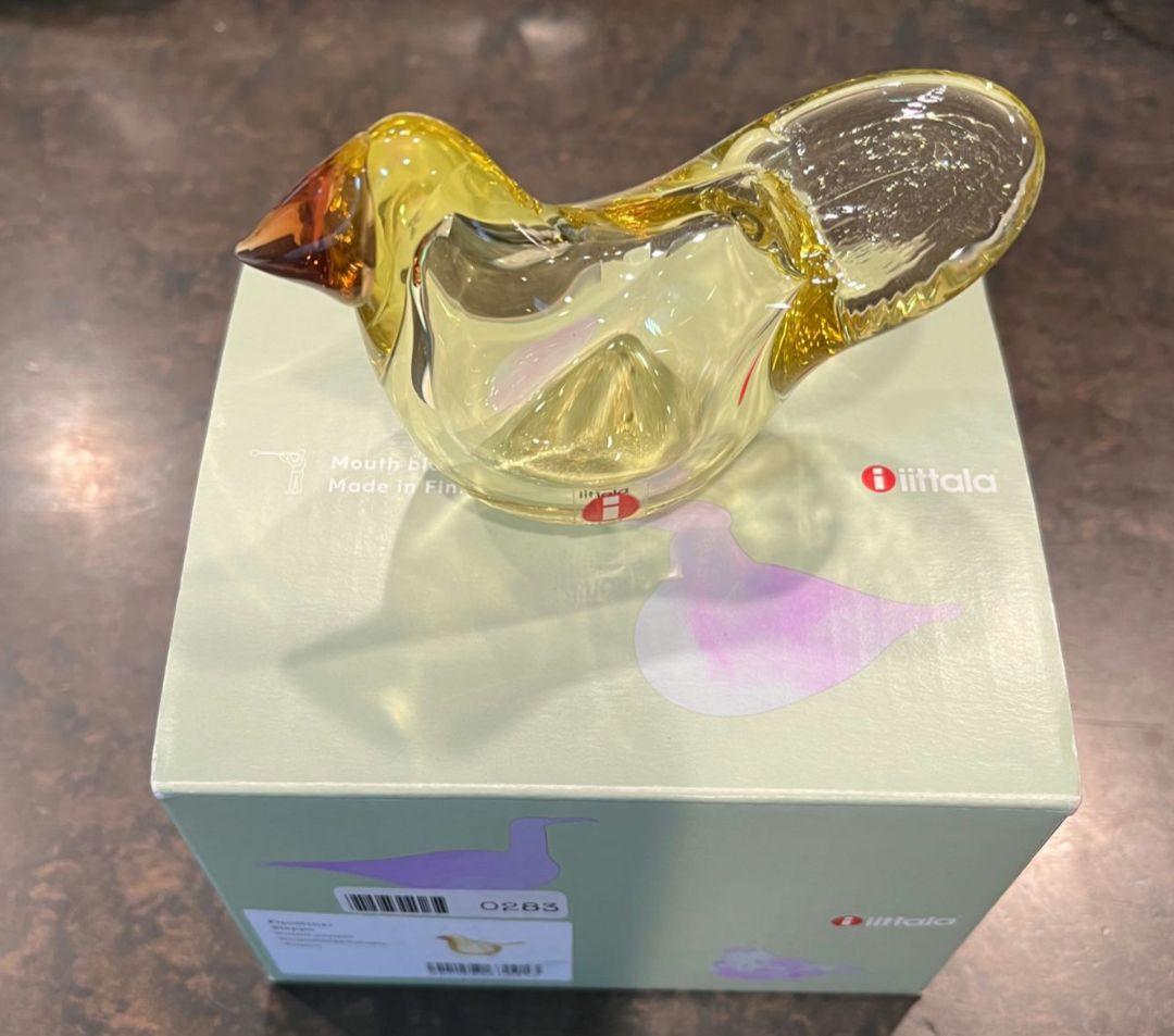  Birds by Toikka シエッポ レモン・コッパー