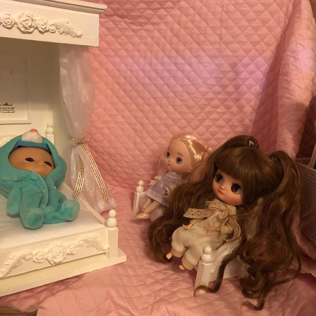 nana様❤️専用　　オビツ　プリンセス天蓋ベット&ソファーの２点セット