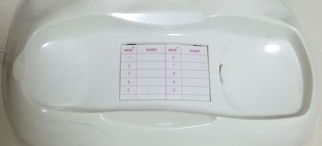 ハローキティフラッシュテレフォン固定電話箱なし　レトロ　レア