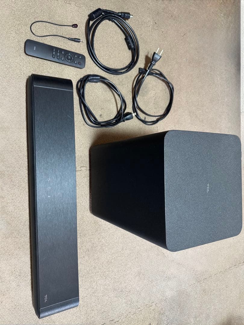 TCL サウンドバー ウーファー セット