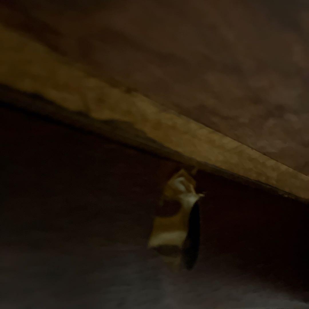 maruni ベルサイユ ブビンガ 電話台 サイドテーブル 花台 飾り台 猫脚