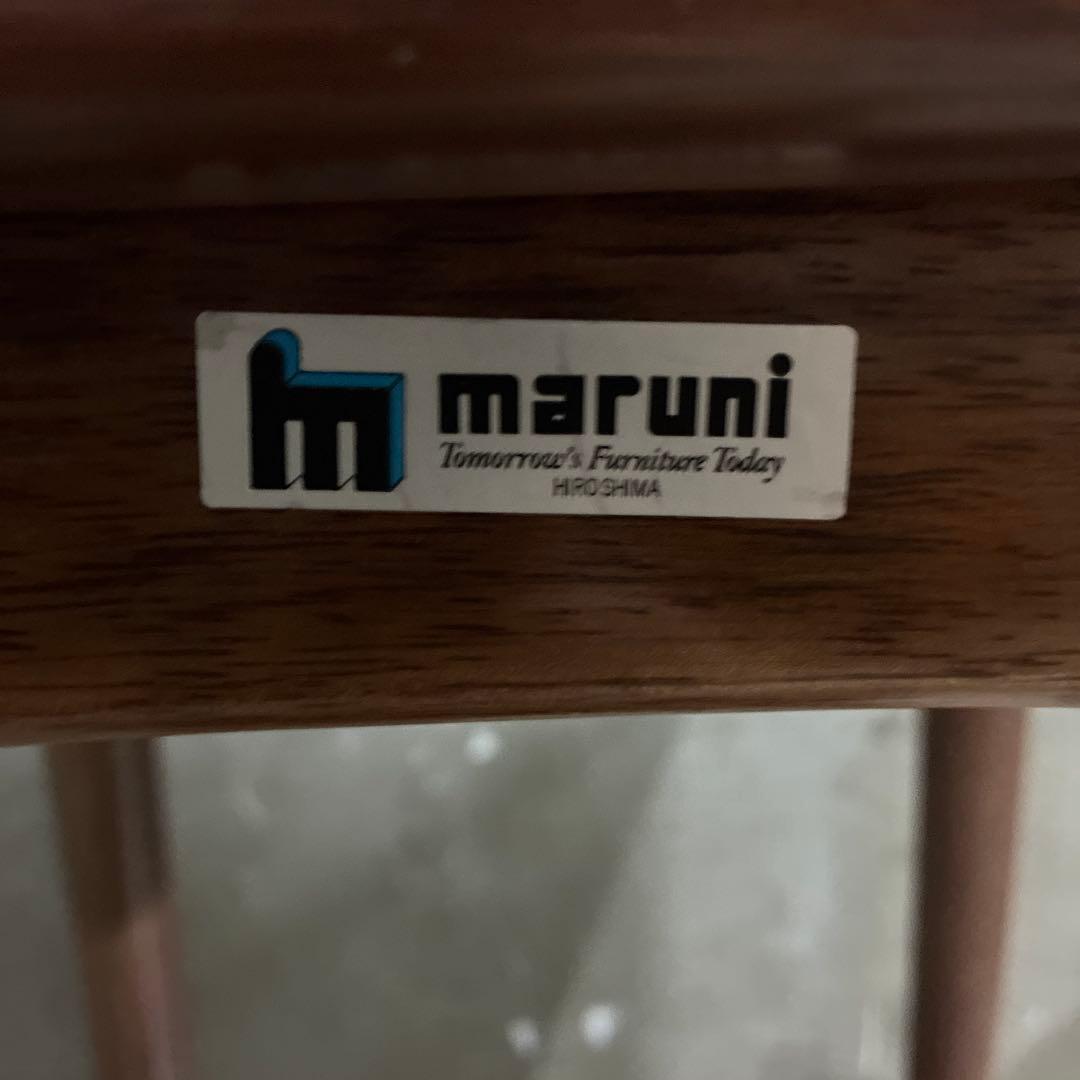 maruni ベルサイユ ブビンガ 電話台 サイドテーブル 花台 飾り台 猫脚