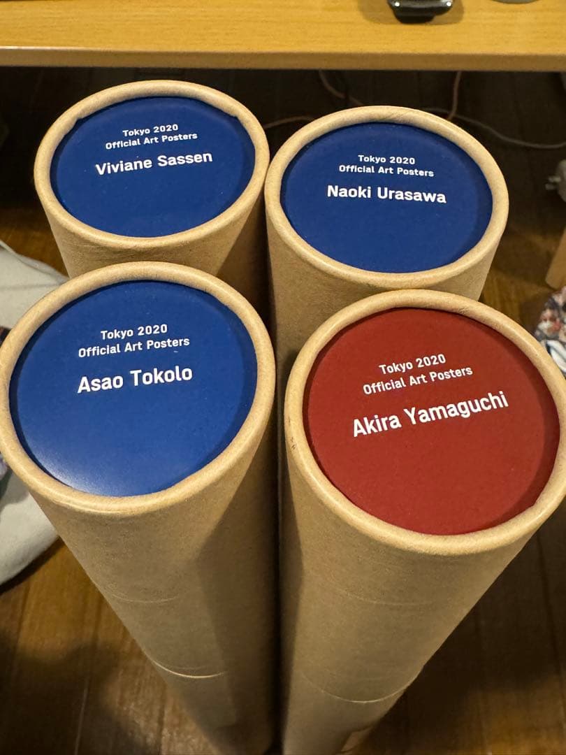 I*p様 【値下げ】東京オリンピックポスター　4種