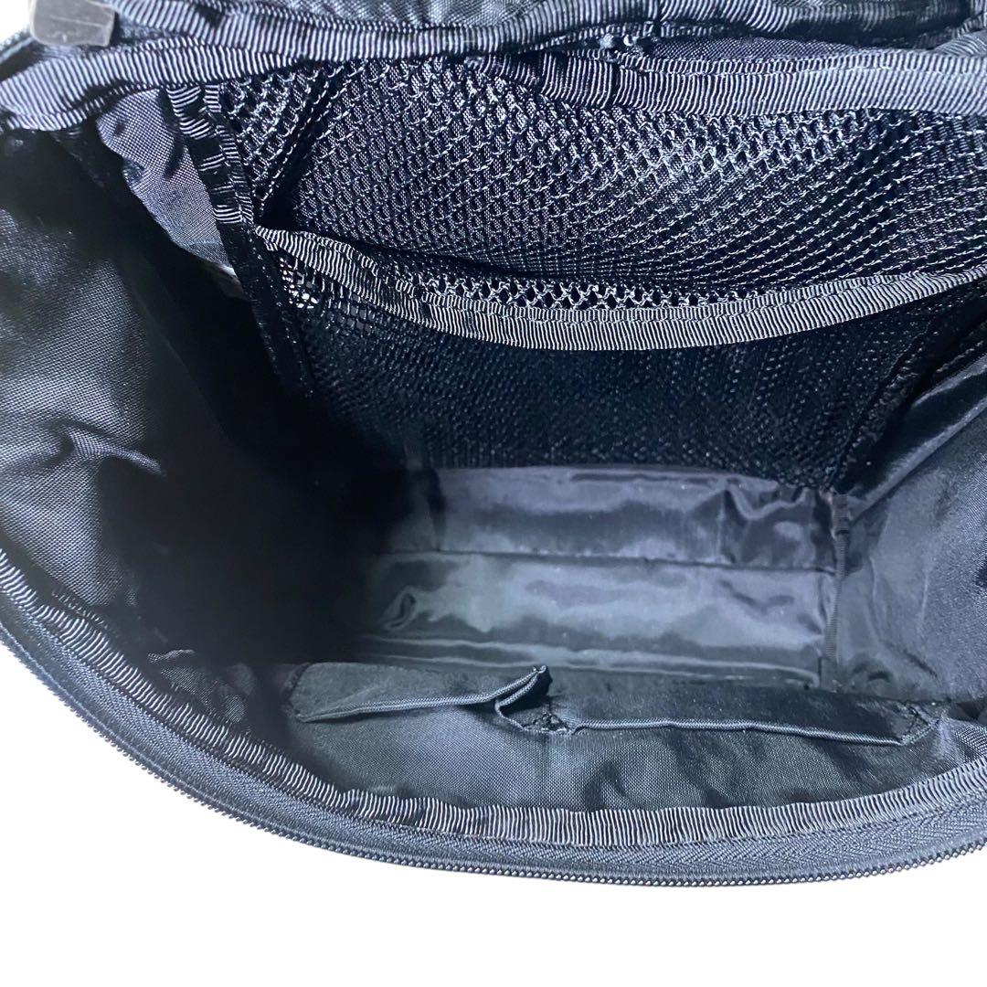 美品✨SWANY キャリー　4輪　取り外し　バッグ　カート　シルバーカー　黒