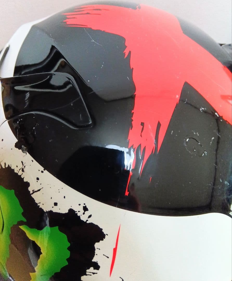 HJC R-PHA 10 PLUS ホルヘ・ロレンソ ✦XL　ジャンク品！