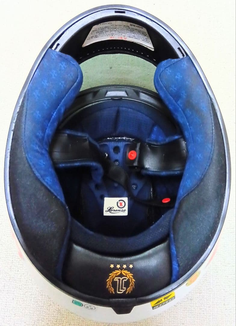 HJC R-PHA 10 PLUS ホルヘ・ロレンソ ✦XL　ジャンク品！