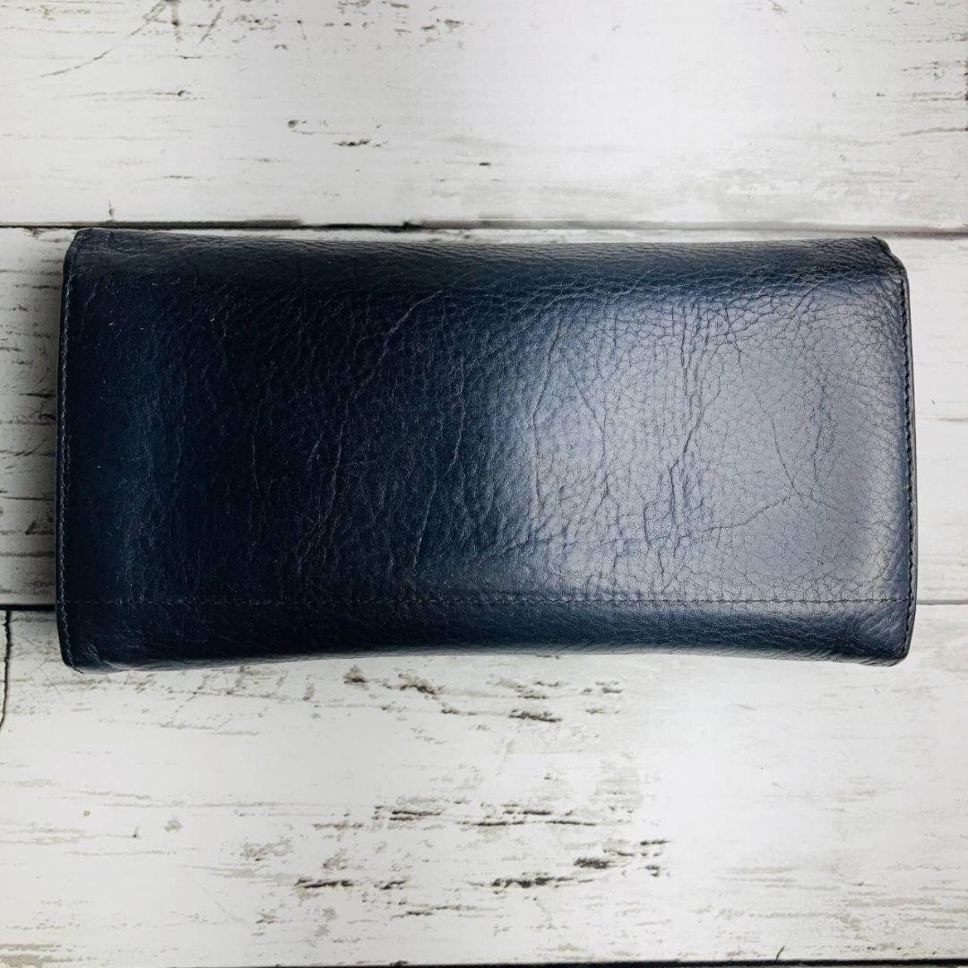 【高級感漂う美しい本革】IL BISONTE　長財布　ネロ　大容量　バイソン刻印