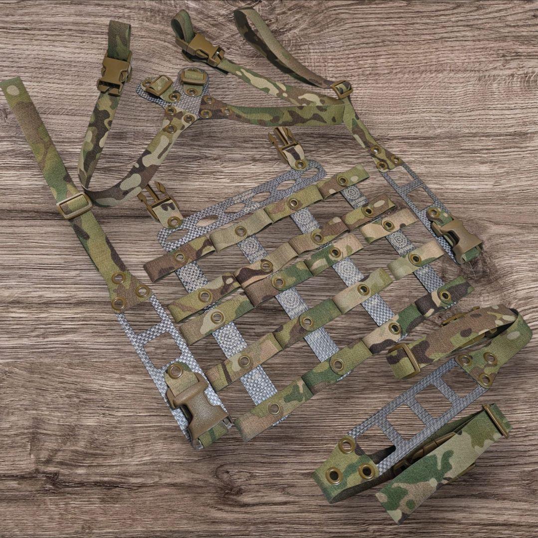 【新品】GBRS タイプ　モジュラーチェストリグキット　LTE　マルチカム