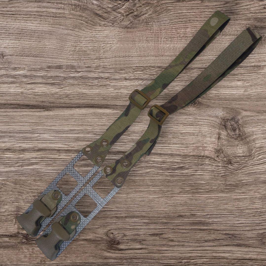 【新品】GBRS タイプ　モジュラーチェストリグキット　LTE　マルチカム