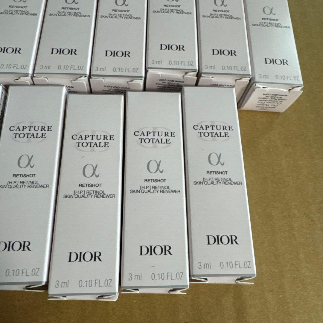 ディオール　カプチュールトータルレチショット19個